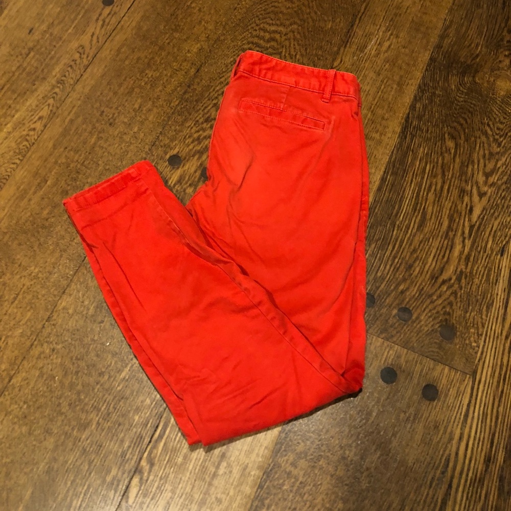 Red Gap pant.